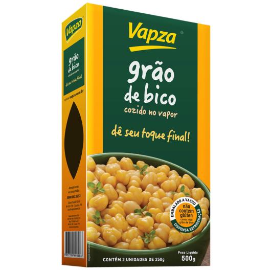 Grão de bico Vapza 500g - Imagem em destaque