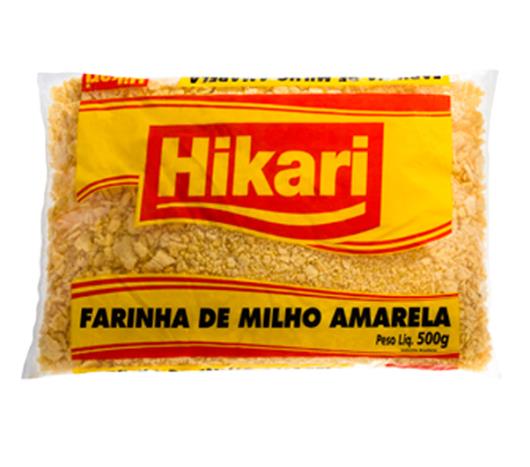 Farinha de milho amarela Hikari 500g - Imagem em destaque