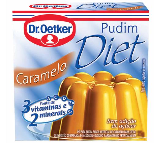 Pudim diet caramelo Dr.Oetker 25g - Imagem em destaque