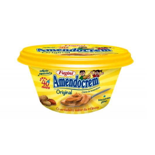 Creme de Amendoim Amendocrem Fugini 200g - Imagem em destaque