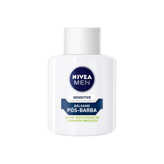 NIVEA MEN Loção Bálsamo Pós Barba Sensitive 100ml - Imagem em destaque