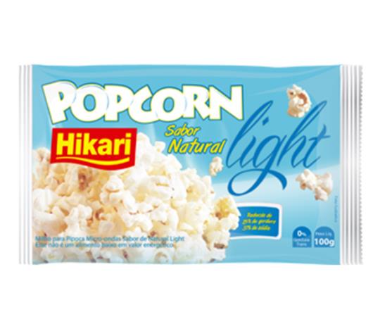 Milho para pipoca Hikari de microondas light 100g - Imagem em destaque