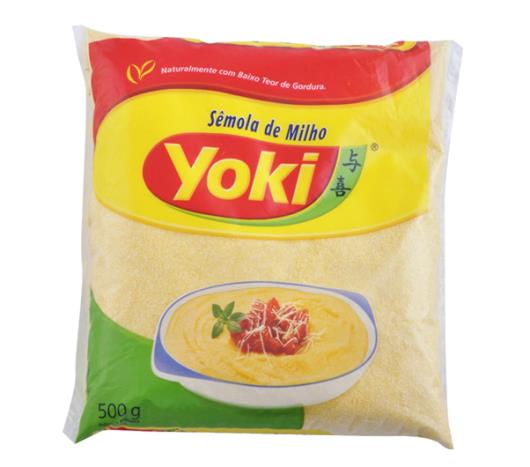 Sêmola de milho Yoki 500g - Imagem em destaque