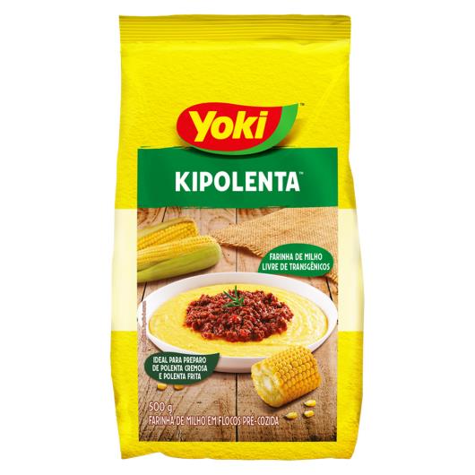 Farinha de milho Yoki Kipolenta 500g - Imagem em destaque