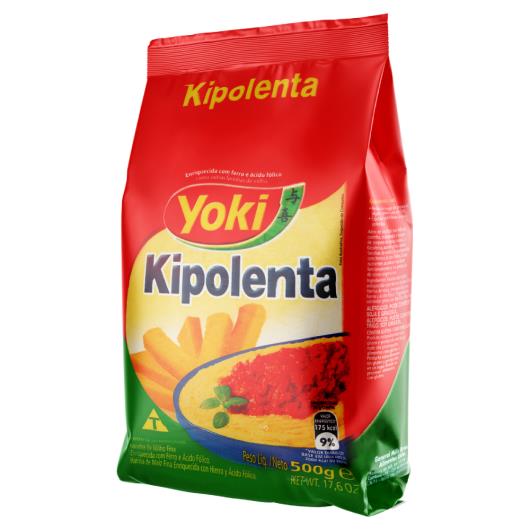 Farinha de Milho Fina Yoki Kipolenta Pacote 500g - Imagem em destaque