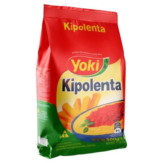 Farinha de Milho Fina Yoki Kipolenta Pacote 500g - Imagem em destaque