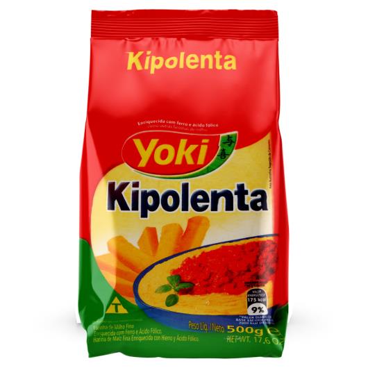 Farinha de Milho Fina Yoki Kipolenta Pacote 500g - Imagem em destaque