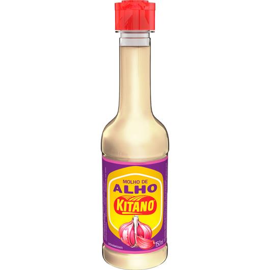 Molho de alho Kitano 150ml - Imagem em destaque