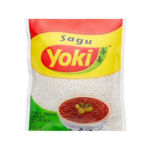 Sagu YOKI Pacote 500g - Imagem em destaque