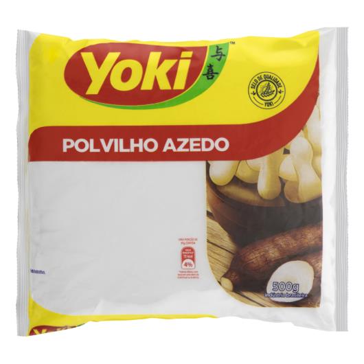 Polvilho Azedo Yoki Pacote 500g - Imagem em destaque
