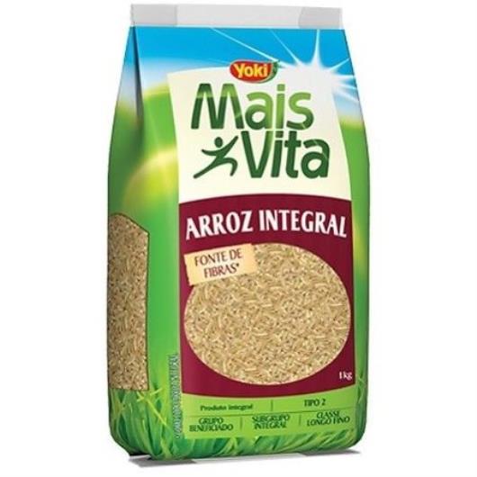 Arroz integral Mais Vita 1kg - Imagem em destaque