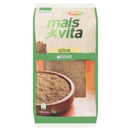 Açúcar Mais Vita mascavo 1kg - Imagem em destaque