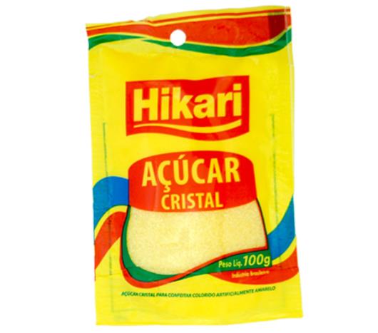 Açúcar Hikari cristal amarelo 100g - Imagem em destaque