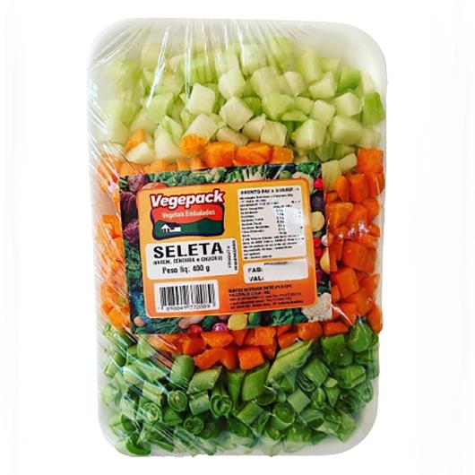 Seleta Vagem Cenoura e Chuchu Vegepack 400g - Imagem em destaque