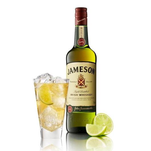 Jameson Whiskey Irlandês 1L - Imagem em destaque