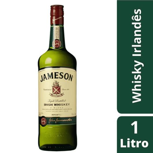 Jameson Whiskey Irlandês 1L - Imagem em destaque