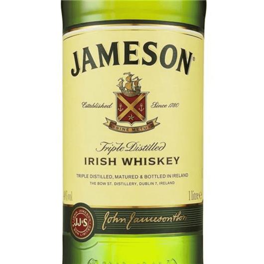 Jameson Whiskey Irlandês 1L - Imagem em destaque