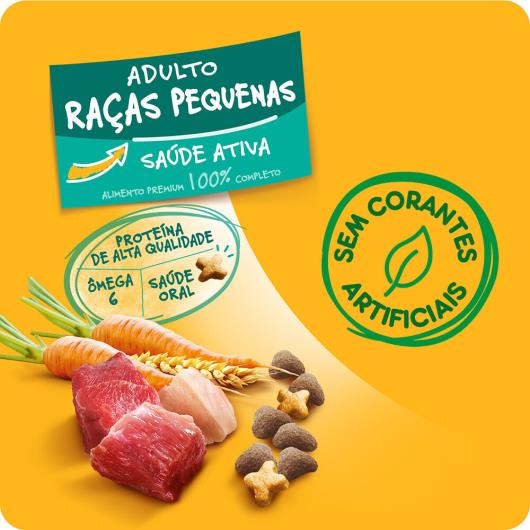 Ração Pedigree para raças pequenas 10,1kg - Imagem em destaque