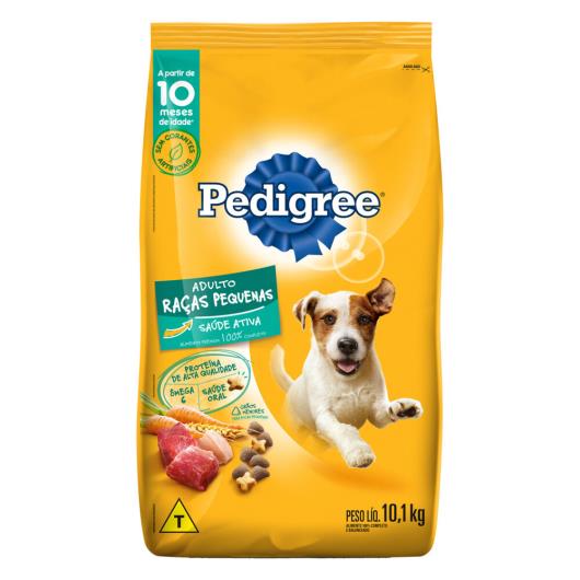 Ração Pedigree para raças pequenas 10,1kg - Imagem em destaque