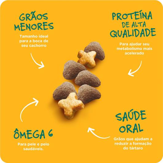 Ração Pedigree para raças pequenas 10,1kg - Imagem em destaque