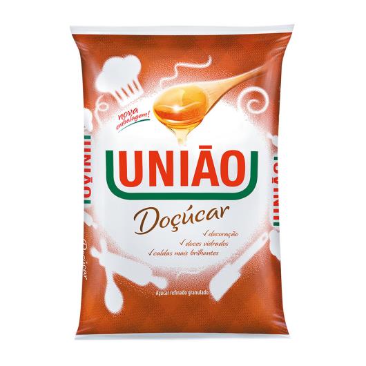 Açúcar União Doçúcar 1kg - Imagem em destaque