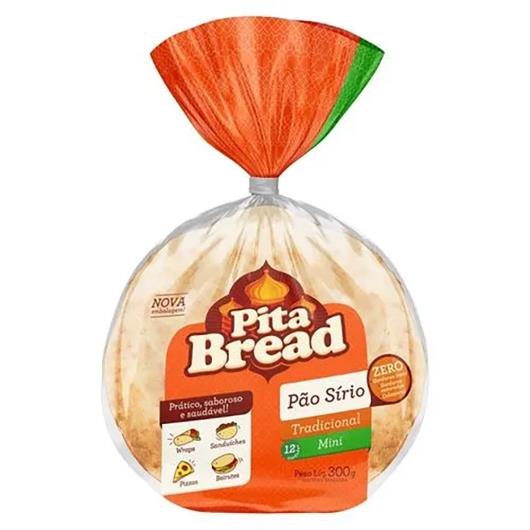 Mini Pita-Bread pão sírio  300g - Imagem em destaque