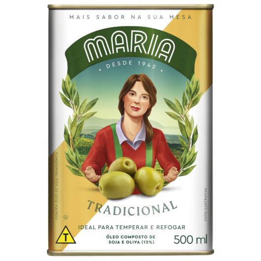 Óleo composto Maria tradicional Lata 500ml - Imagem em destaque