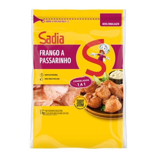 Frango à passarinho Sadia congelado 1kg - Imagem em destaque