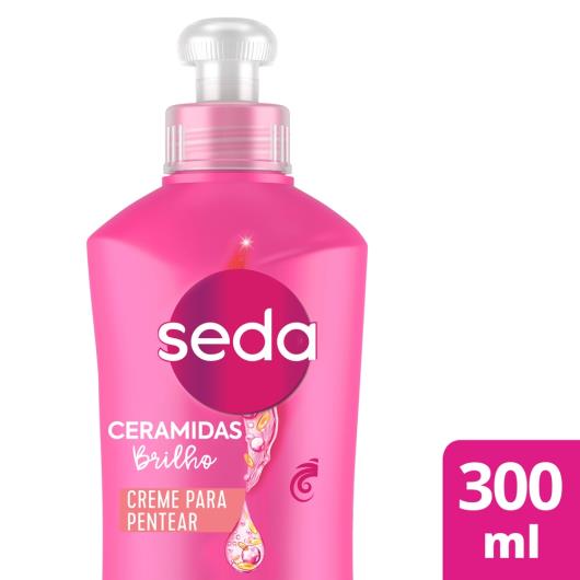 Creme para Pentear Seda Brilho Ceramidas 300ml - Imagem em destaque