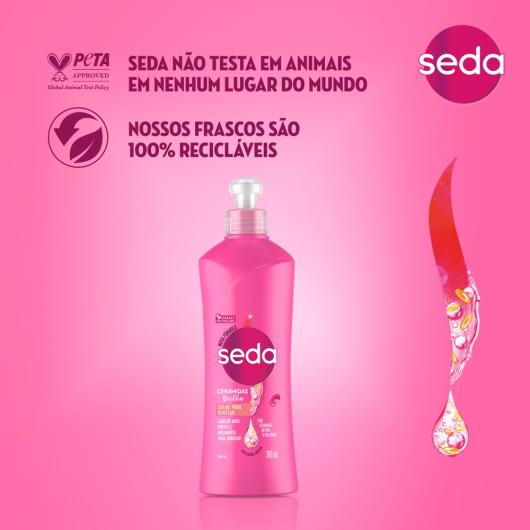 Creme para Pentear Seda Brilho Ceramidas 300ml - Imagem em destaque