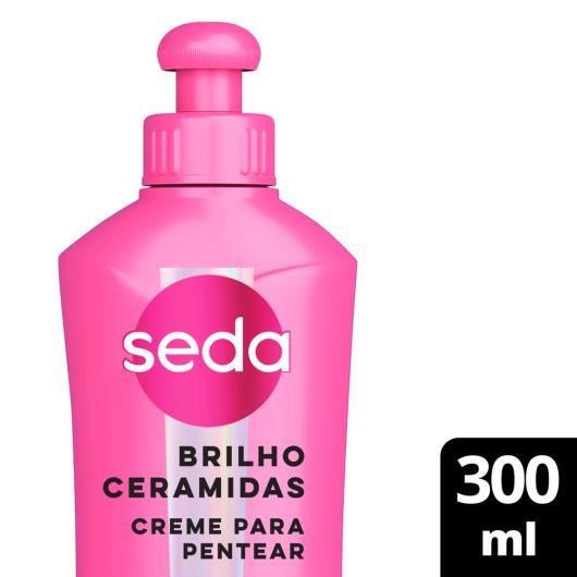 Creme para Pentear Seda Ceramidas Infusão Ativa Retinol e Colágeno 300ml - Imagem em destaque