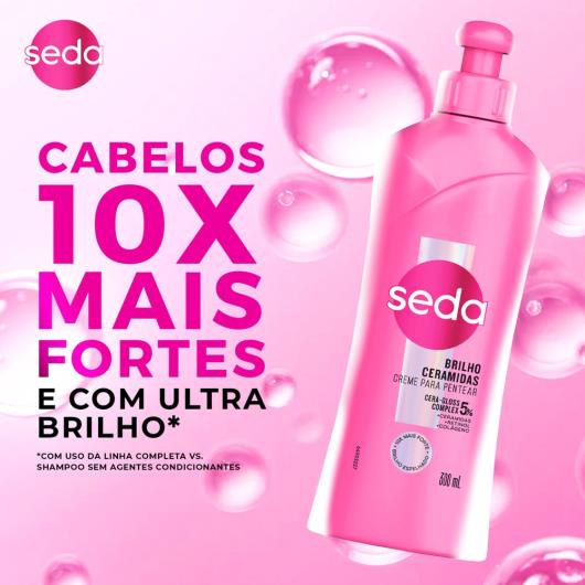 Creme para Pentear Seda Ceramidas Infusão Ativa Retinol e Colágeno 300ml - Imagem em destaque