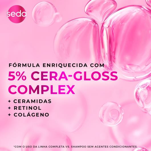 Creme para Pentear Seda Ceramidas Infusão Ativa Retinol e Colágeno 300ml - Imagem em destaque