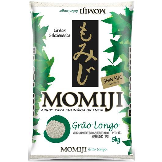 Arroz Momiji tipo 1 longo 5kg - Imagem em destaque