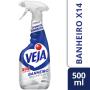 Desinfetante Banheiro Tira-Limo Veja X-14 Frasco 500ml Borrifador
