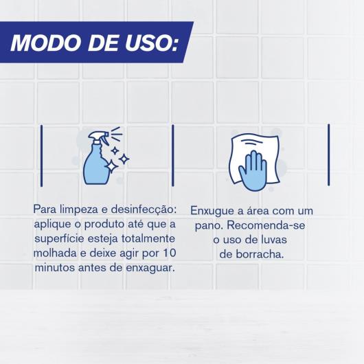 Veja x-14 Tira Limo Limpador para Banheiro Refil  Pulverizador 500ml - Imagem em destaque