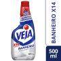 Veja x-14 Tira Limo Limpador para Banheiro Refil  Pulverizador 500ml