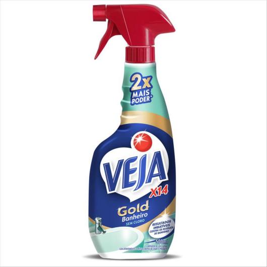 Limpador Spray Veja X14 para Banheiro 500ml - Imagem em destaque