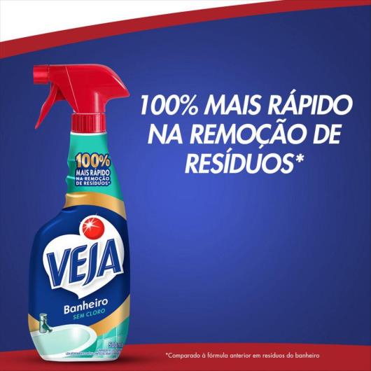 Limpador Spray Veja X14 para Banheiro 500ml - Imagem em destaque