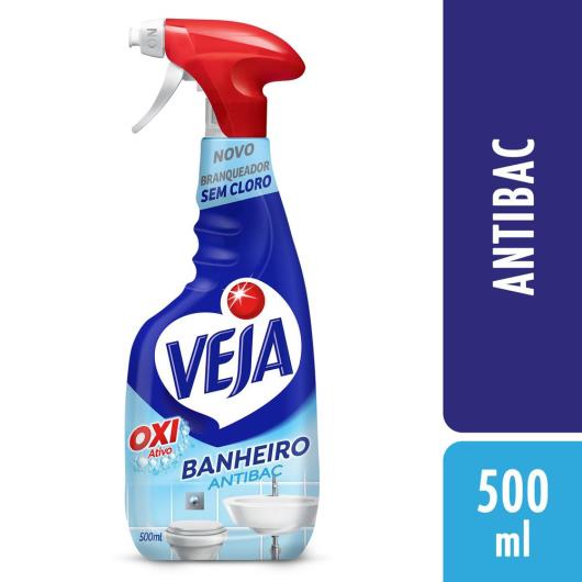 Limpador Spray Veja X14 para Banheiro 500ml - Imagem em destaque