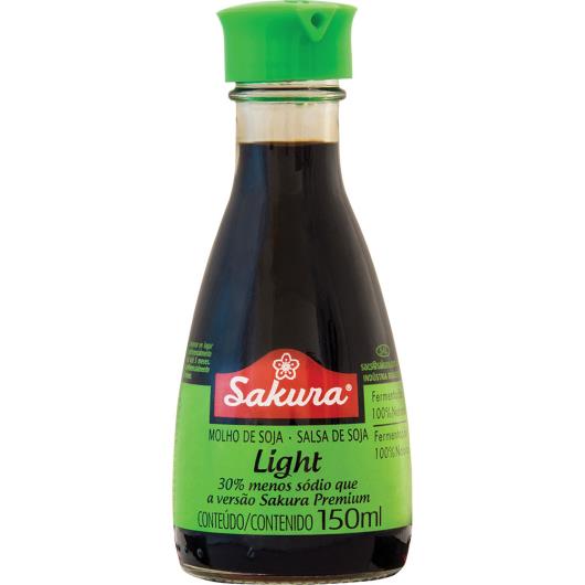 Molho de soja Sakura light 150ml - Imagem em destaque