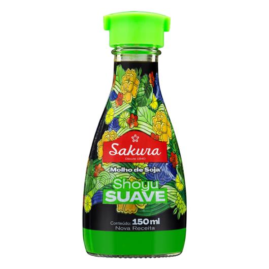 Molho Shoyu Suave Sakura Frasco 150ml - Imagem em destaque