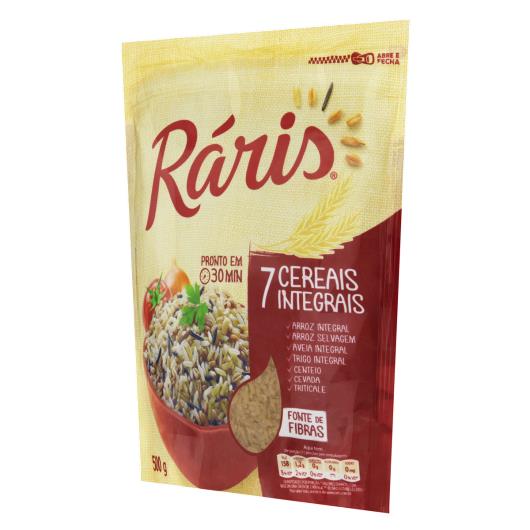 Arroz Integral 7 Cereais Ráris Pouch 500g - Imagem em destaque