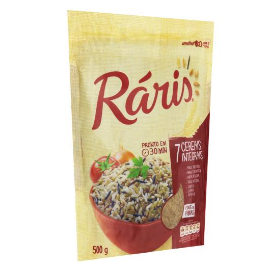 Arroz Integral 7 Cereais Ráris Pouch 500g - Imagem em destaque