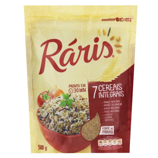 Arroz Integral 7 Cereais Ráris Pouch 500g - Imagem em destaque