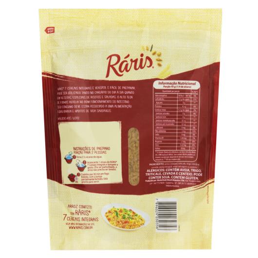 Arroz Integral 7 Cereais Ráris Pouch 500g - Imagem em destaque