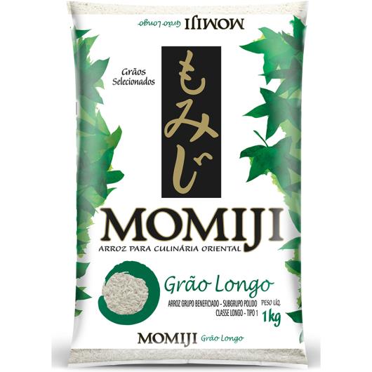 Arroz Momiji classe longo tipo 1 1 kg - Imagem em destaque