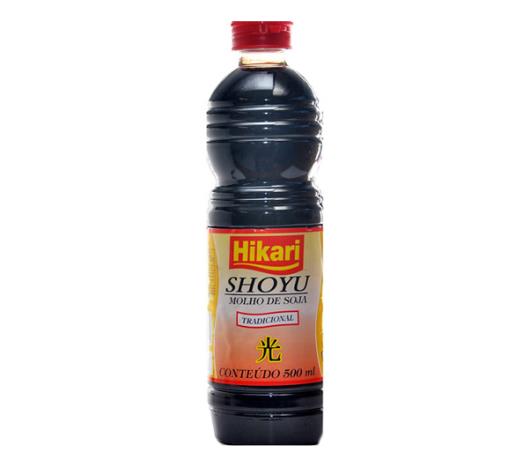 Molho shoyu tradicional Hikari 500ml - Imagem em destaque