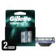 Carga para Aparelho de Barbear Gillette Mach3 2 unidades - Imagem 47400179240-(1).jpg em miniatúra