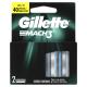 Carga para Aparelho de Barbear Gillette Mach3 2 unidades - Imagem 47400179240-(2).jpg em miniatúra